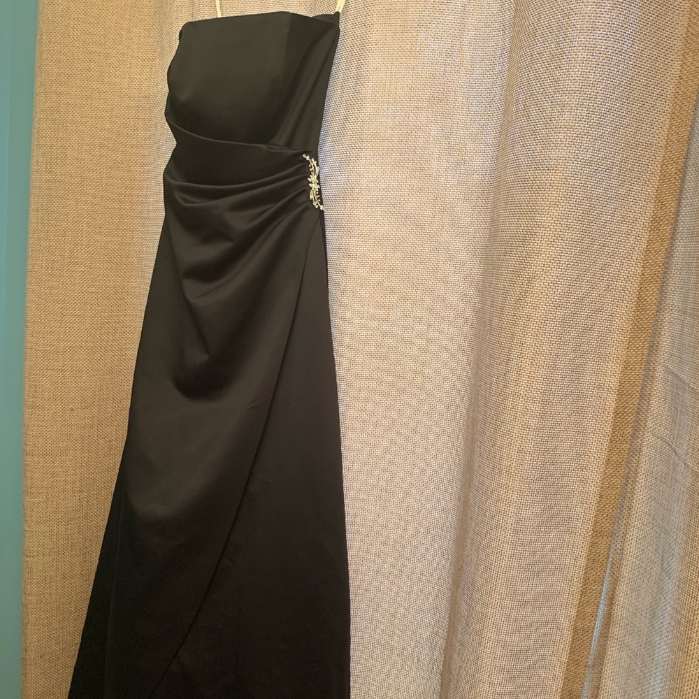 Formal black dress